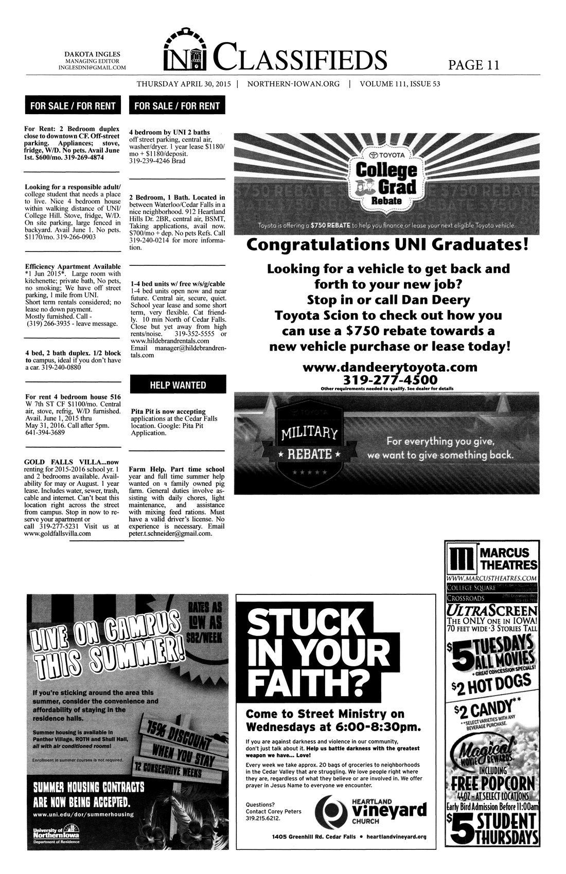 Archival Scanned Page with Text