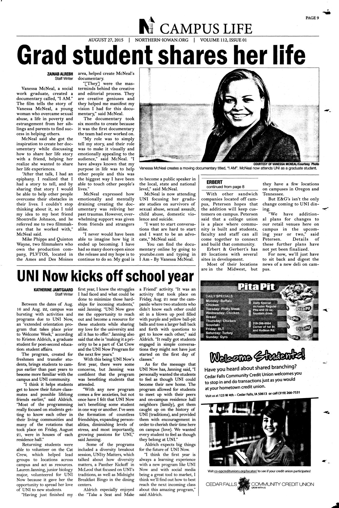 Archival Scanned Page with Text