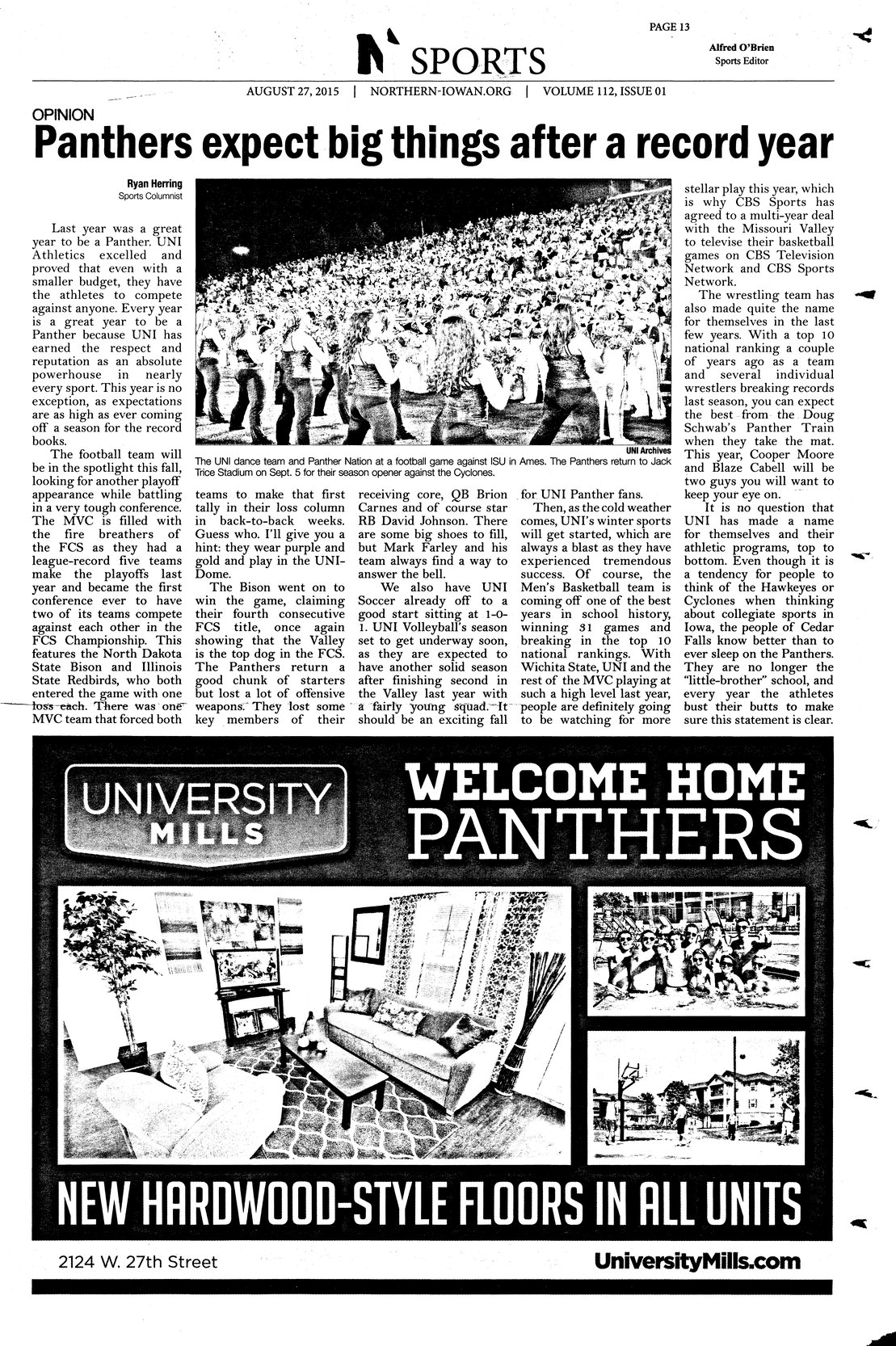 Archival Scanned Page with Text