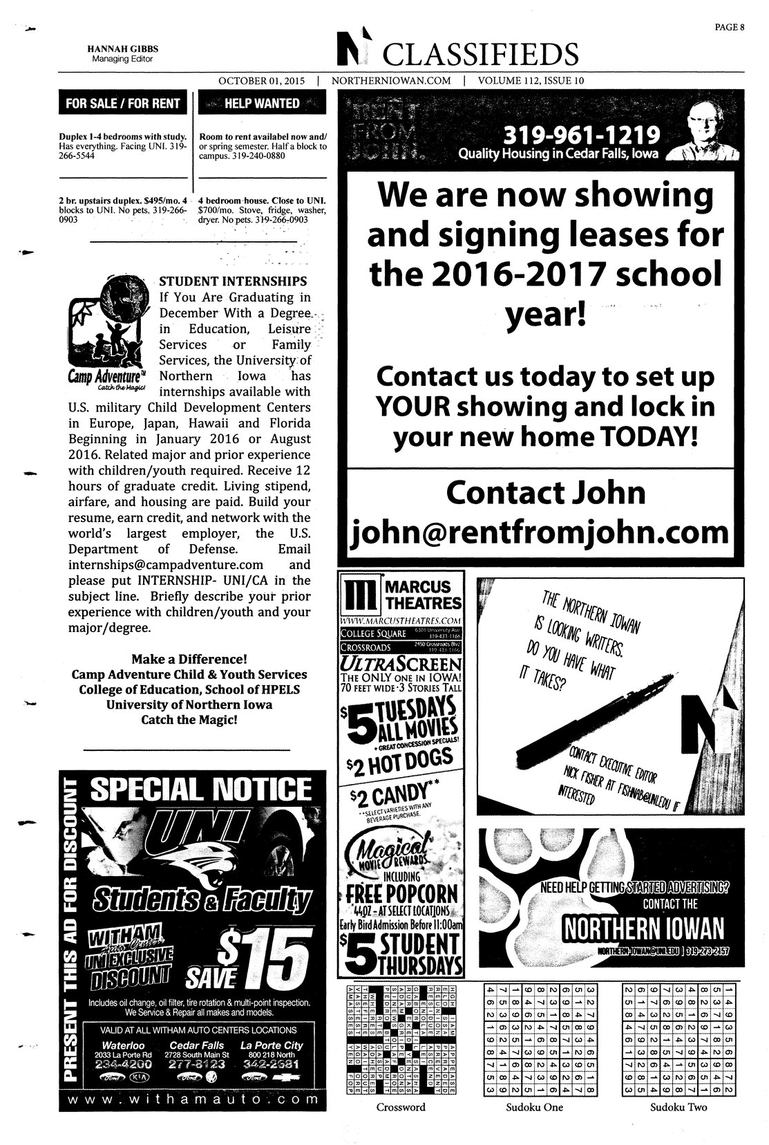 Archival Scanned Page with Text