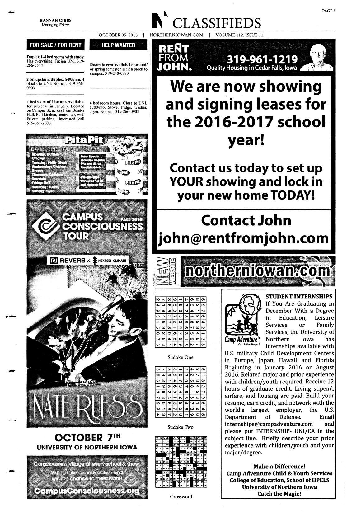 Archival Scanned Page with Text