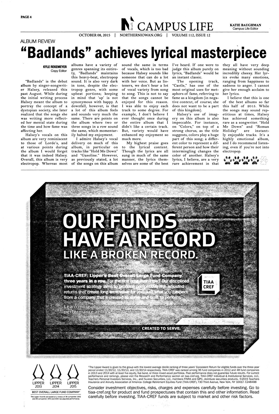 Archival Scanned Page with Text