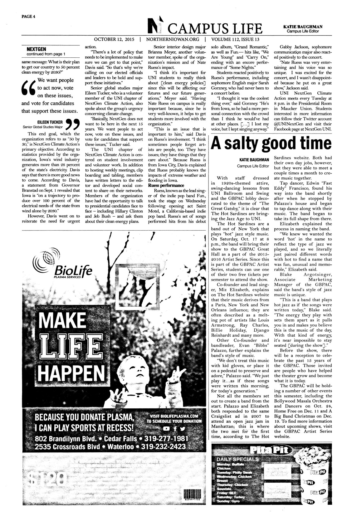 Archival Scanned Page with Text