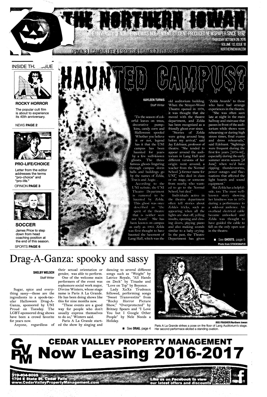 Archival Scanned Page with Text