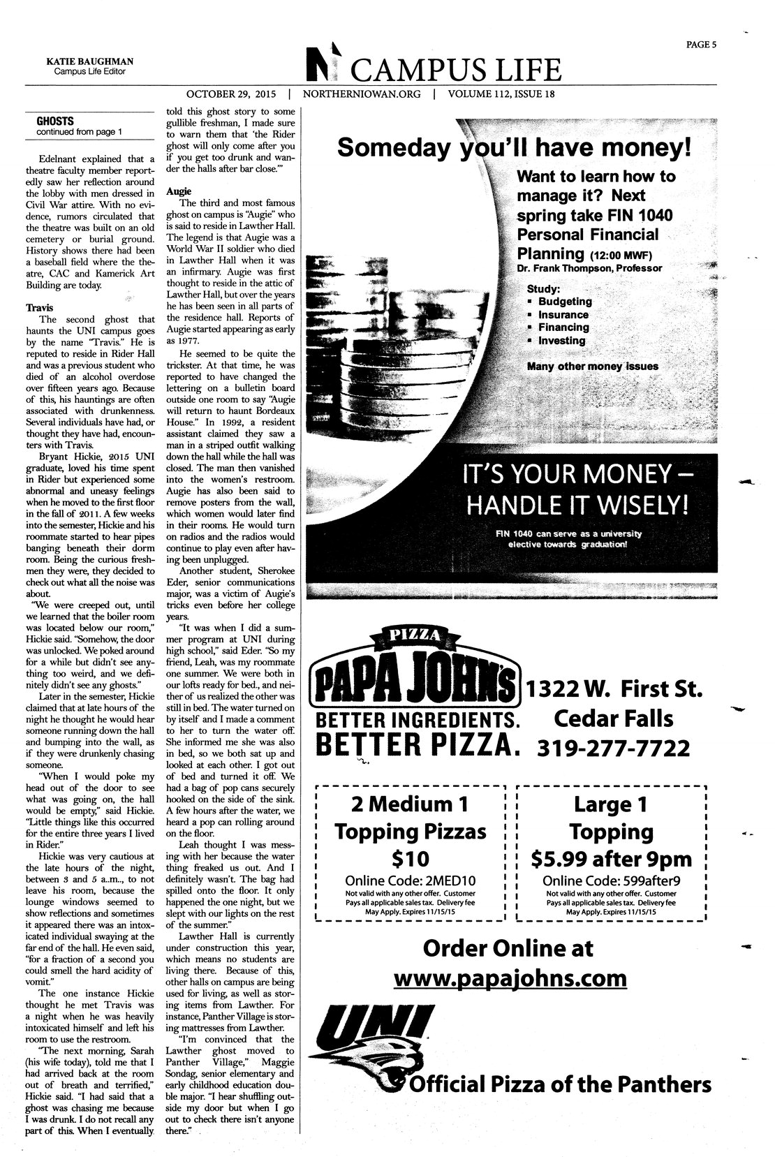 Archival Scanned Page with Text