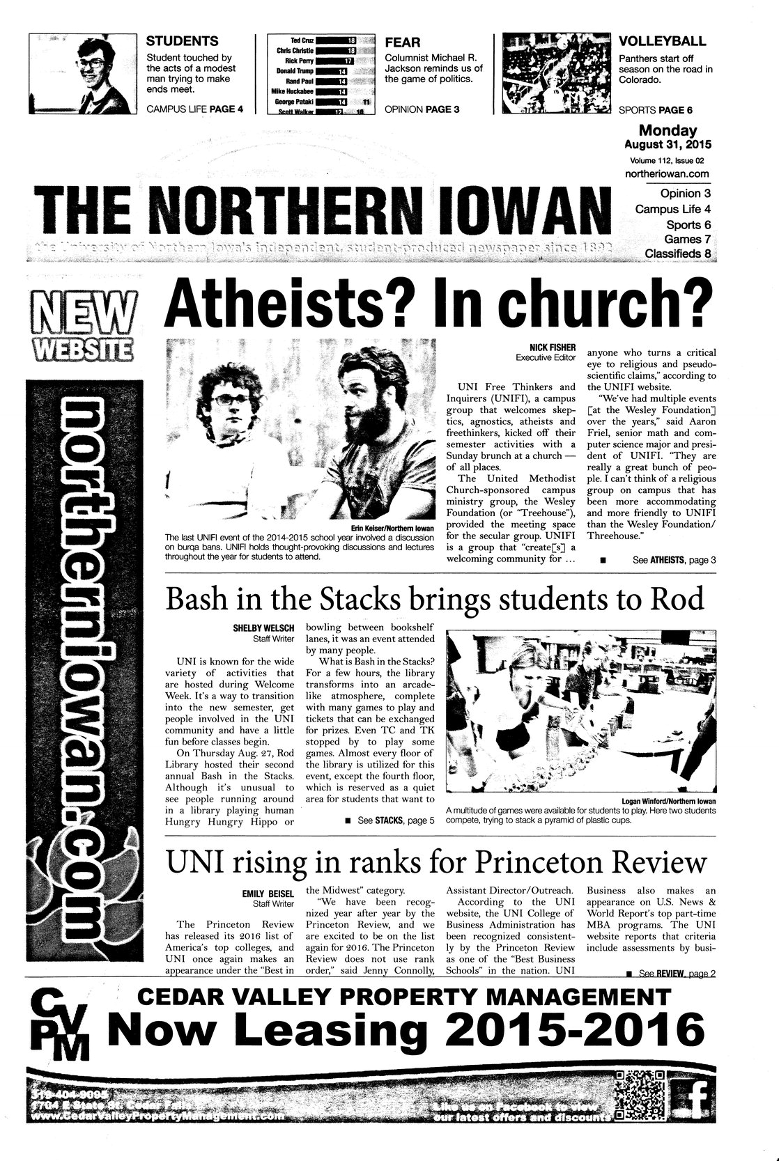 Archival Scanned Page with Text