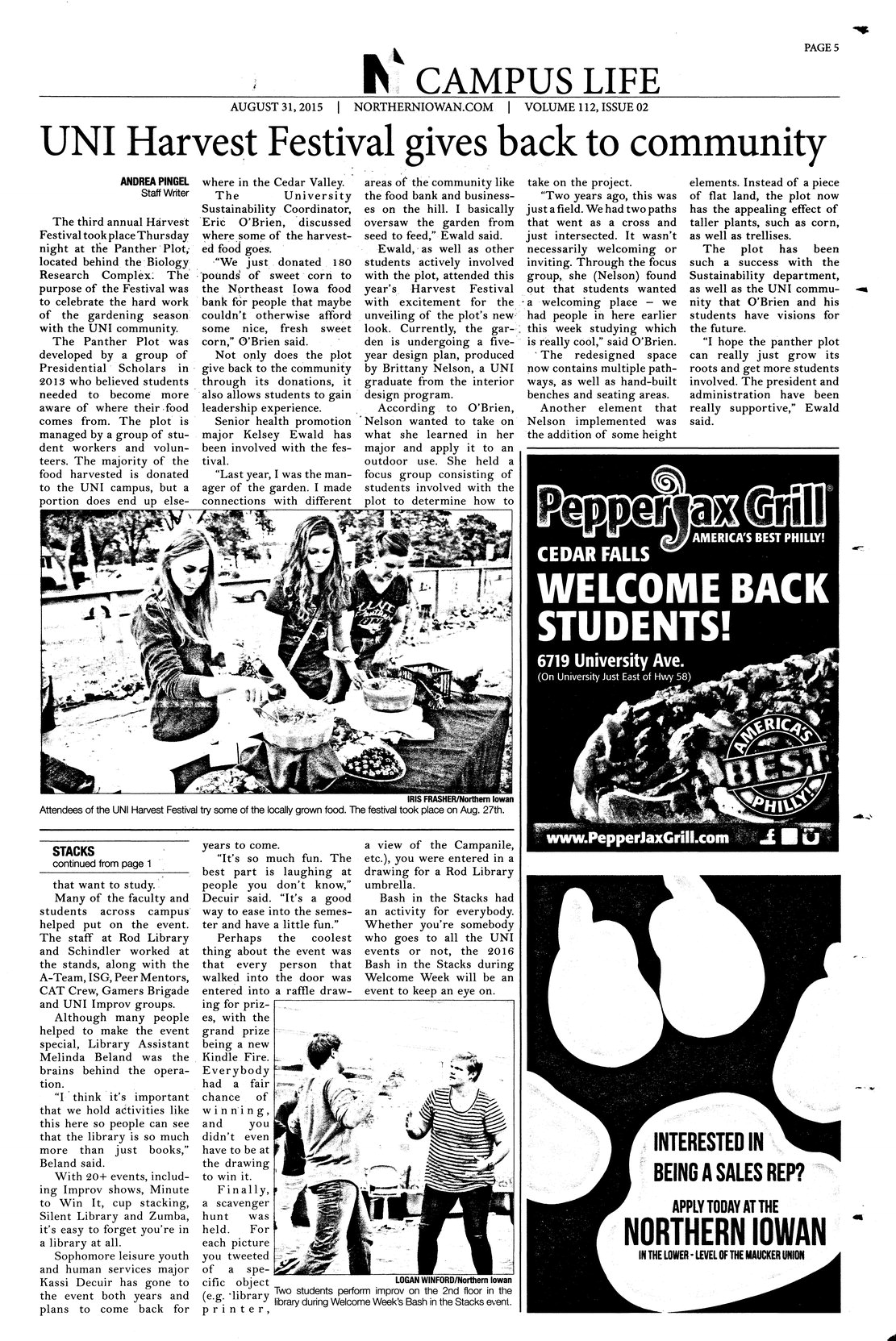 Archival Scanned Page with Text