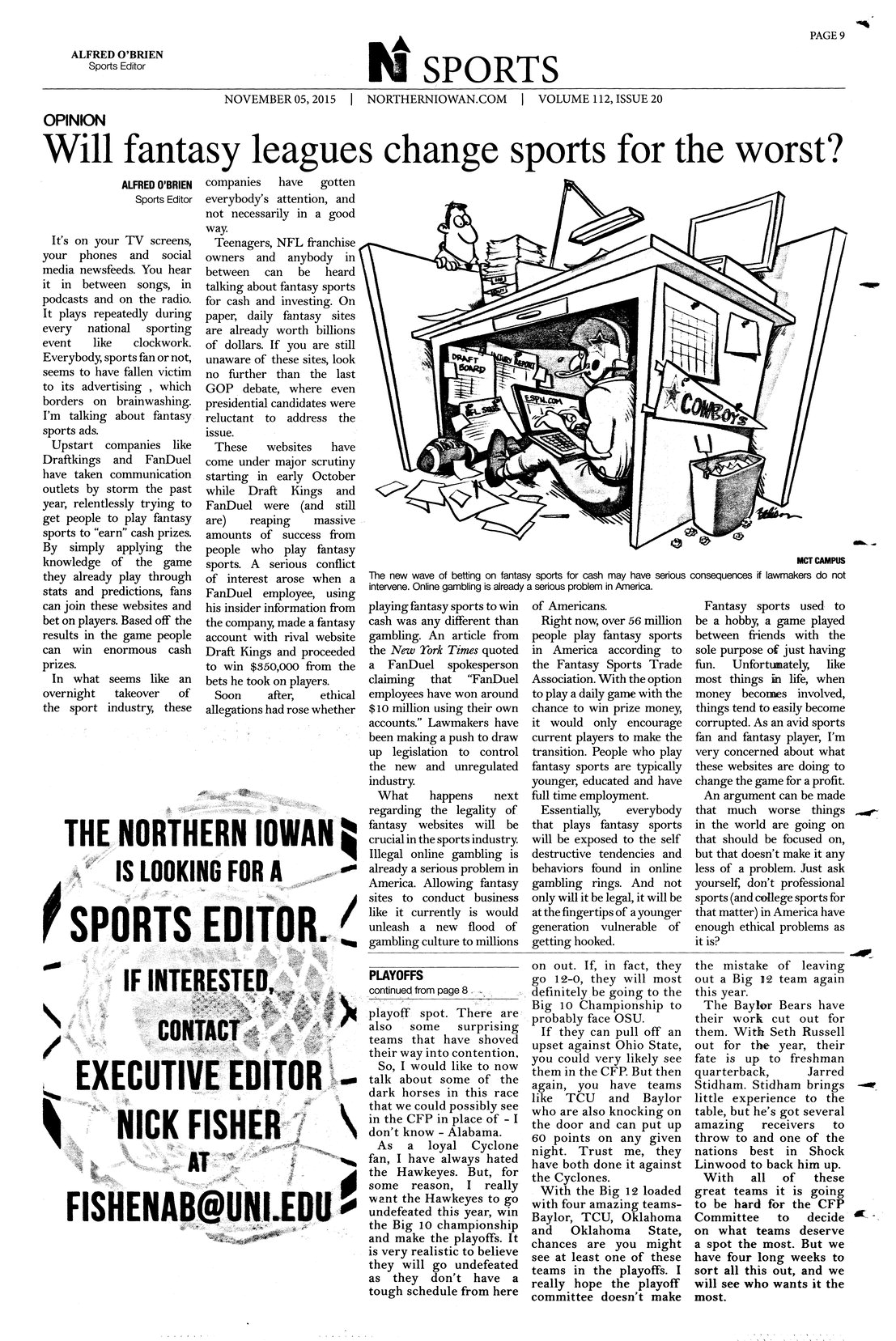 Archival Scanned Page with Text