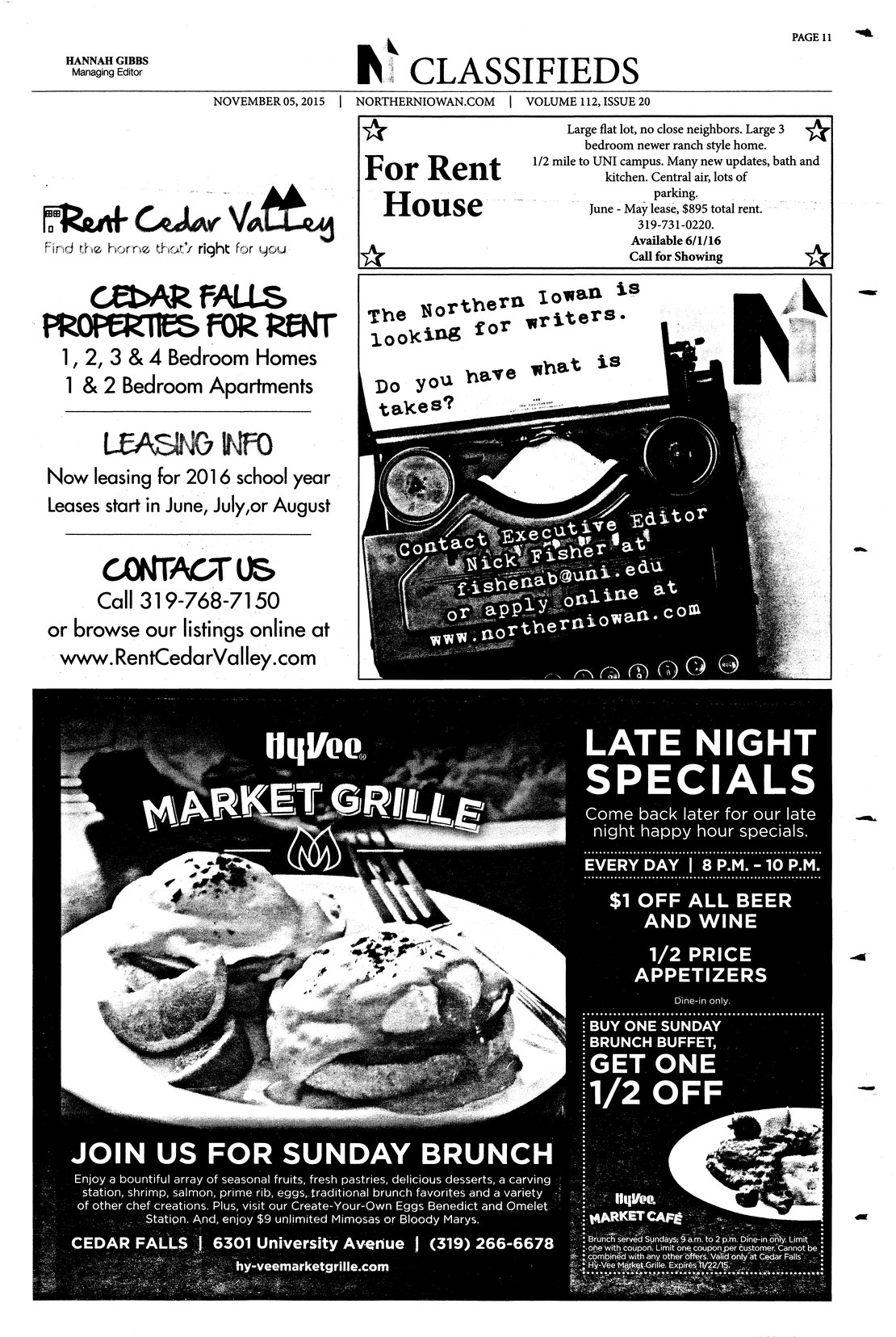 Archival Scanned Page with Text