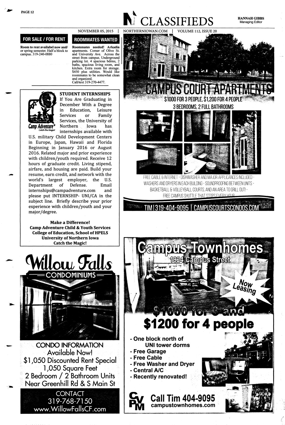 Archival Scanned Page with Text