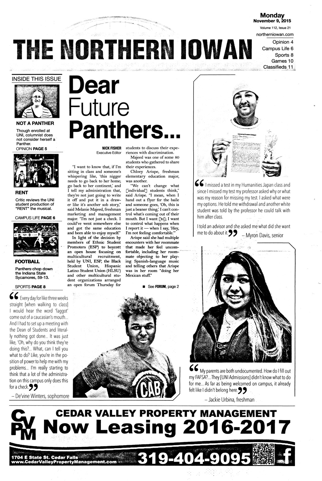 Archival Scanned Page with Text