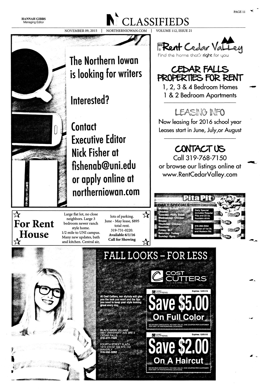 Archival Scanned Page with Text