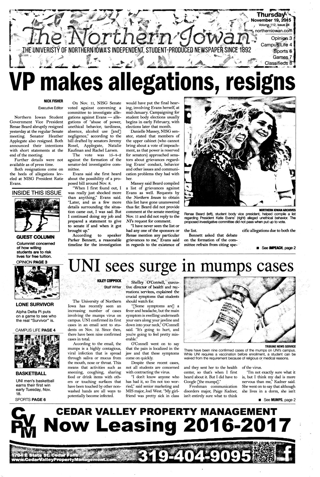 Archival Scanned Page with Text