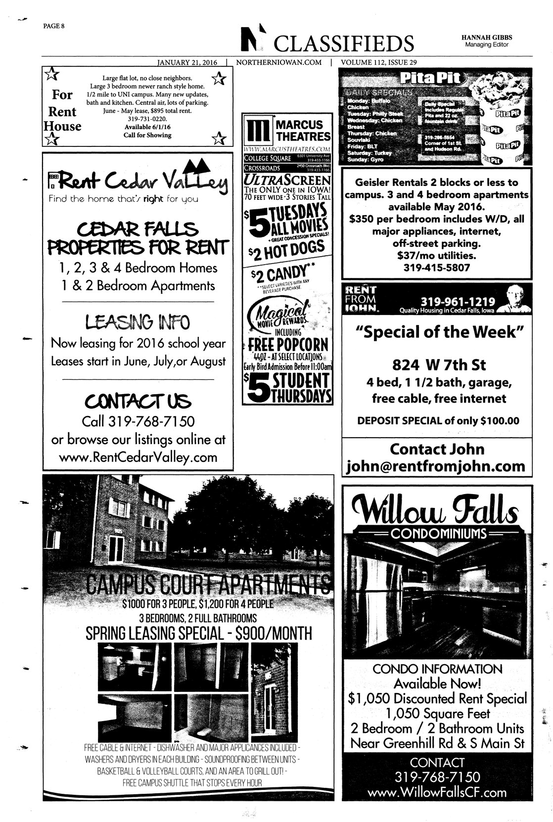 Archival Scanned Page with Text