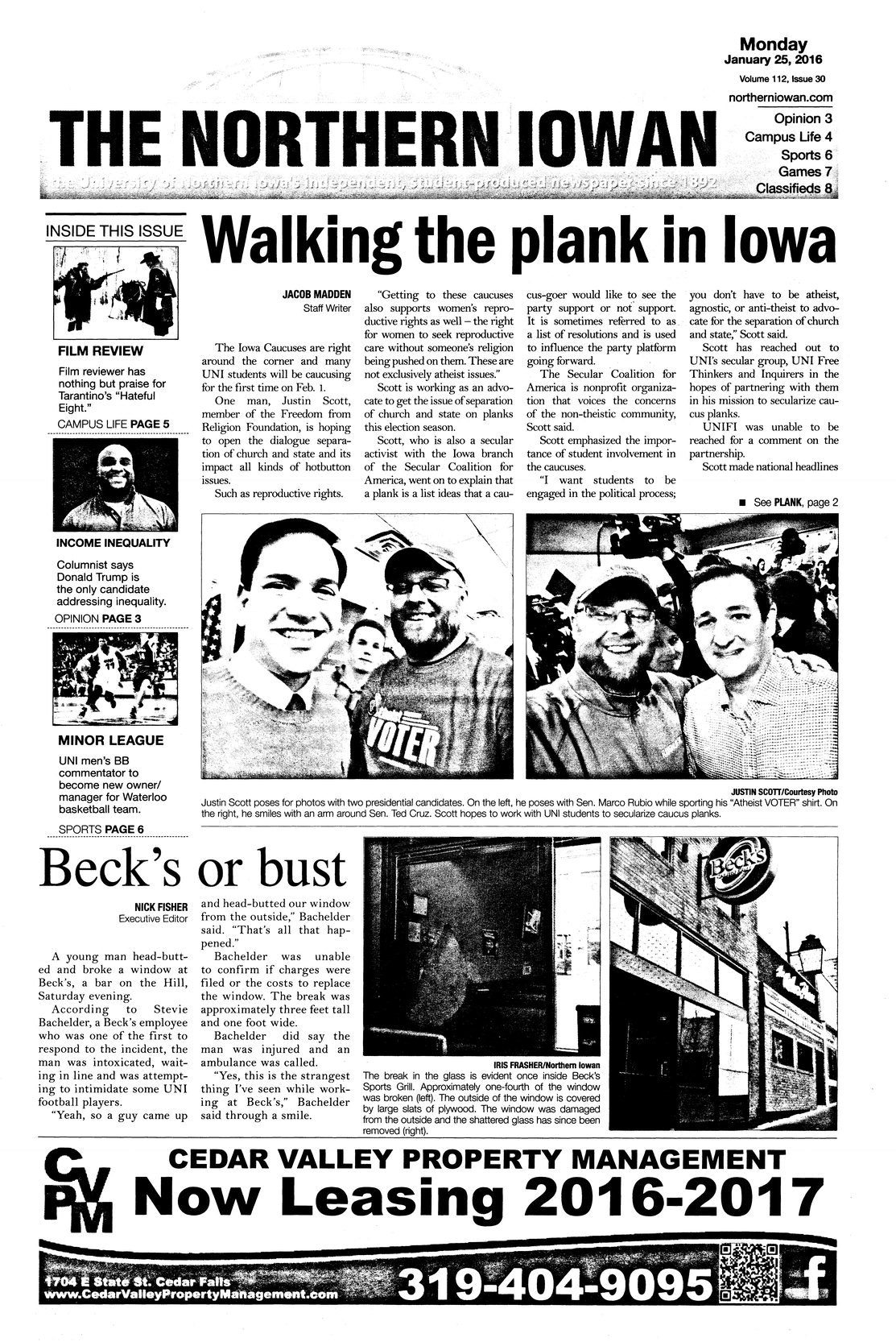 Archival Scanned Page with Text