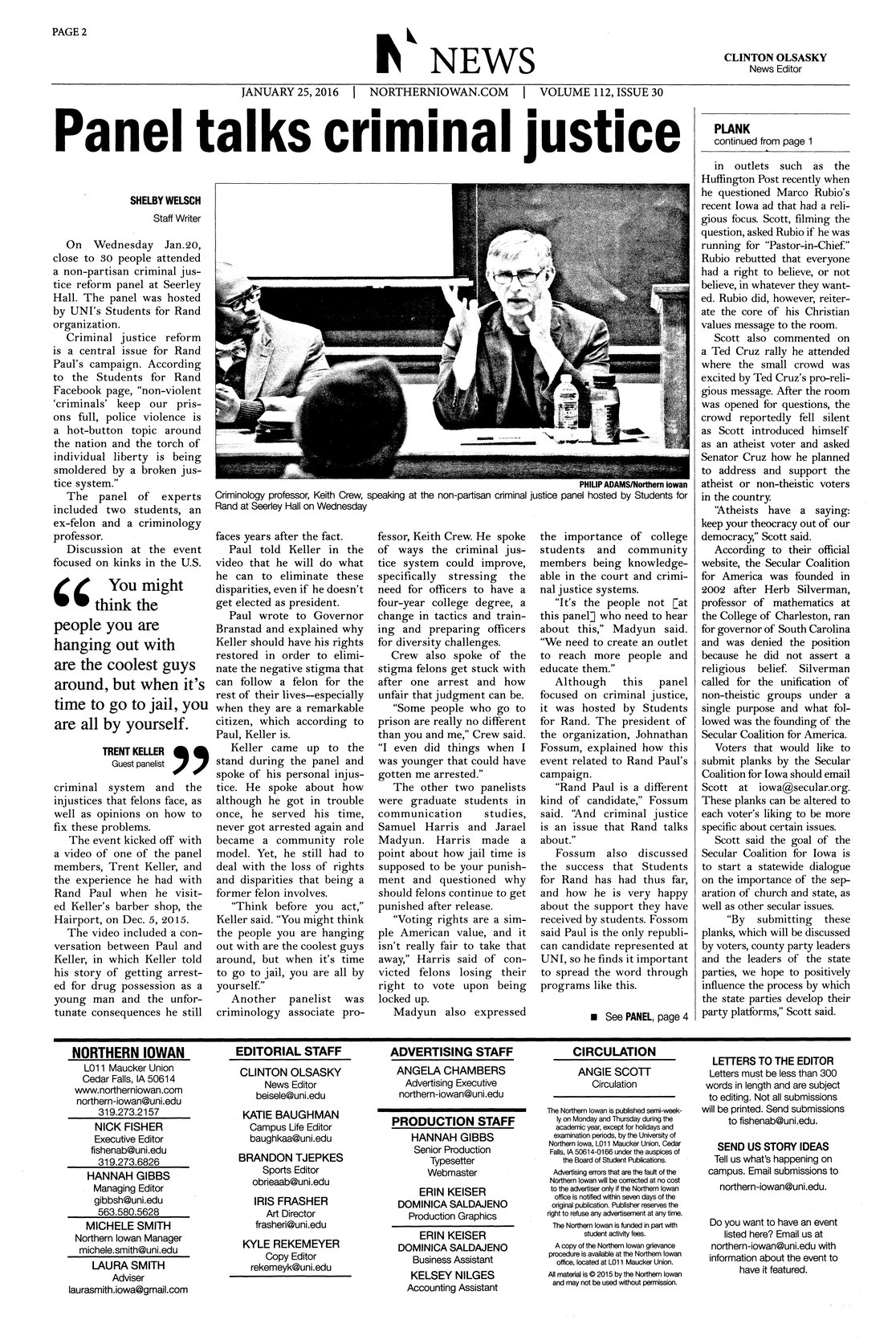 Archival Scanned Page with Text