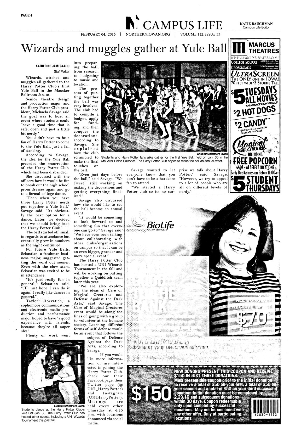Archival Scanned Page with Text
