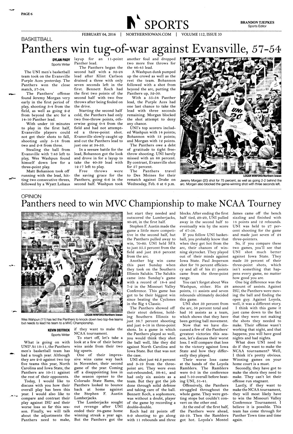 Archival Scanned Page with Text