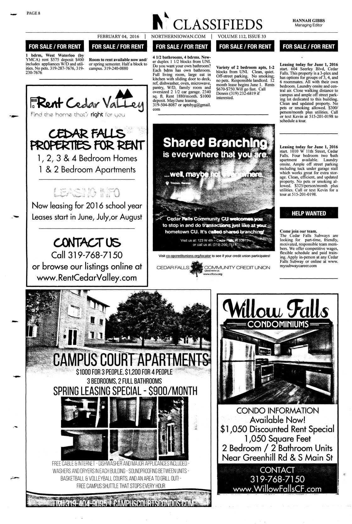 Archival Scanned Page with Text