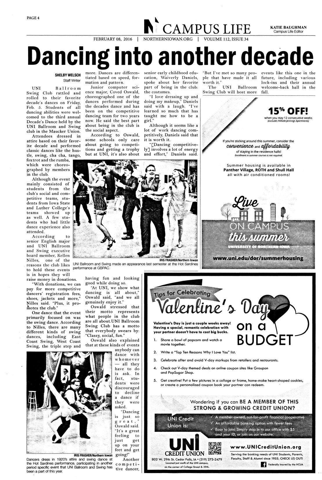 Archival Scanned Page with Text