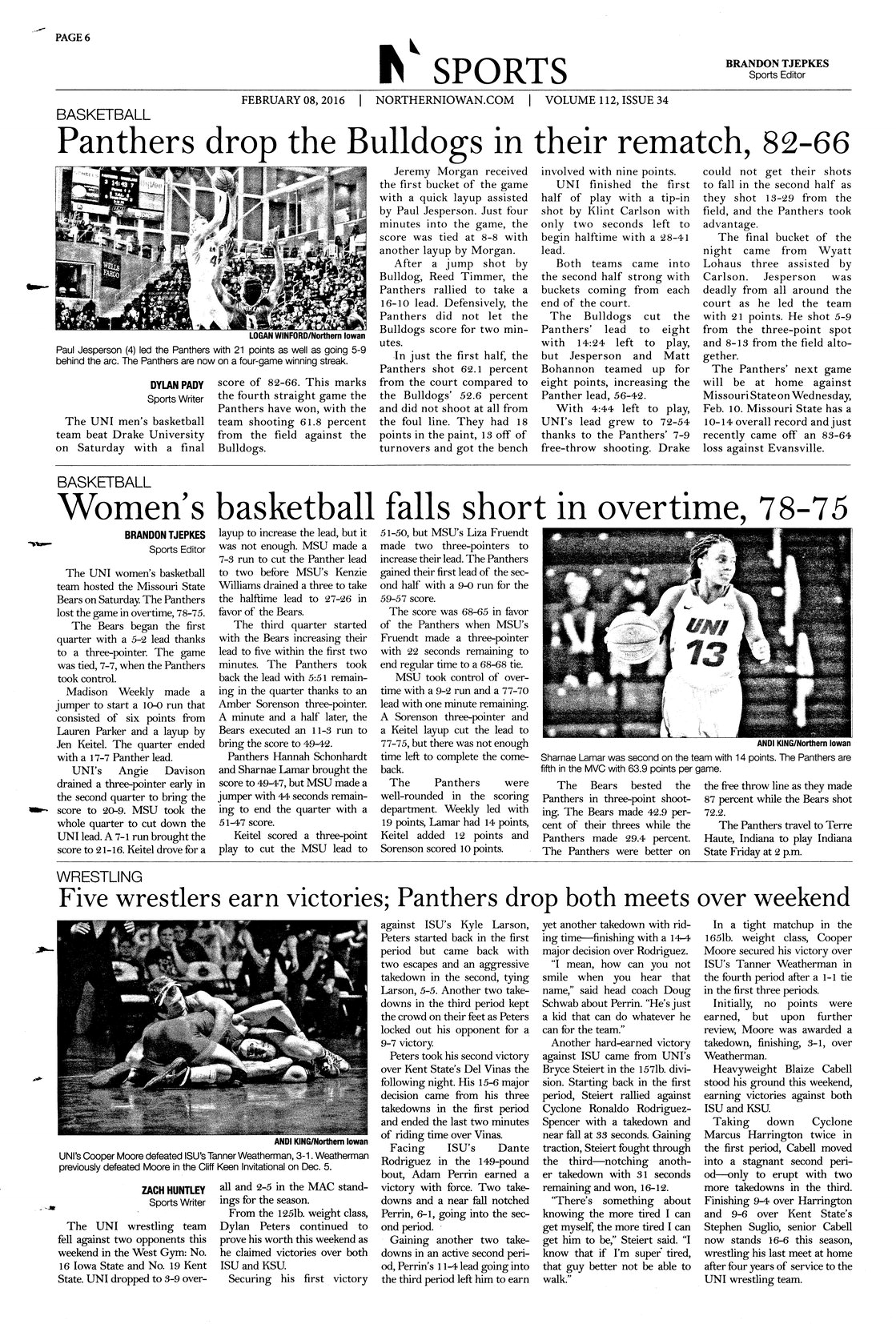 Archival Scanned Page with Text