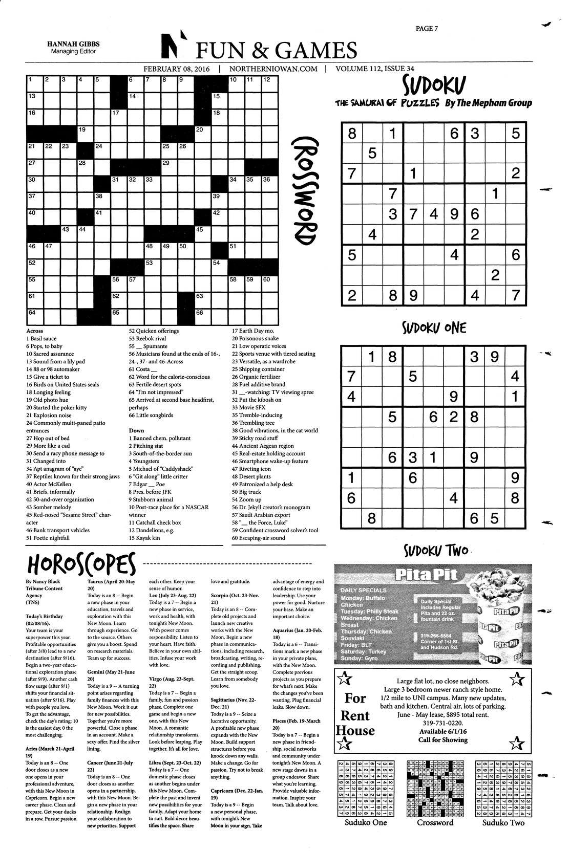 Archival Scanned Page with Text