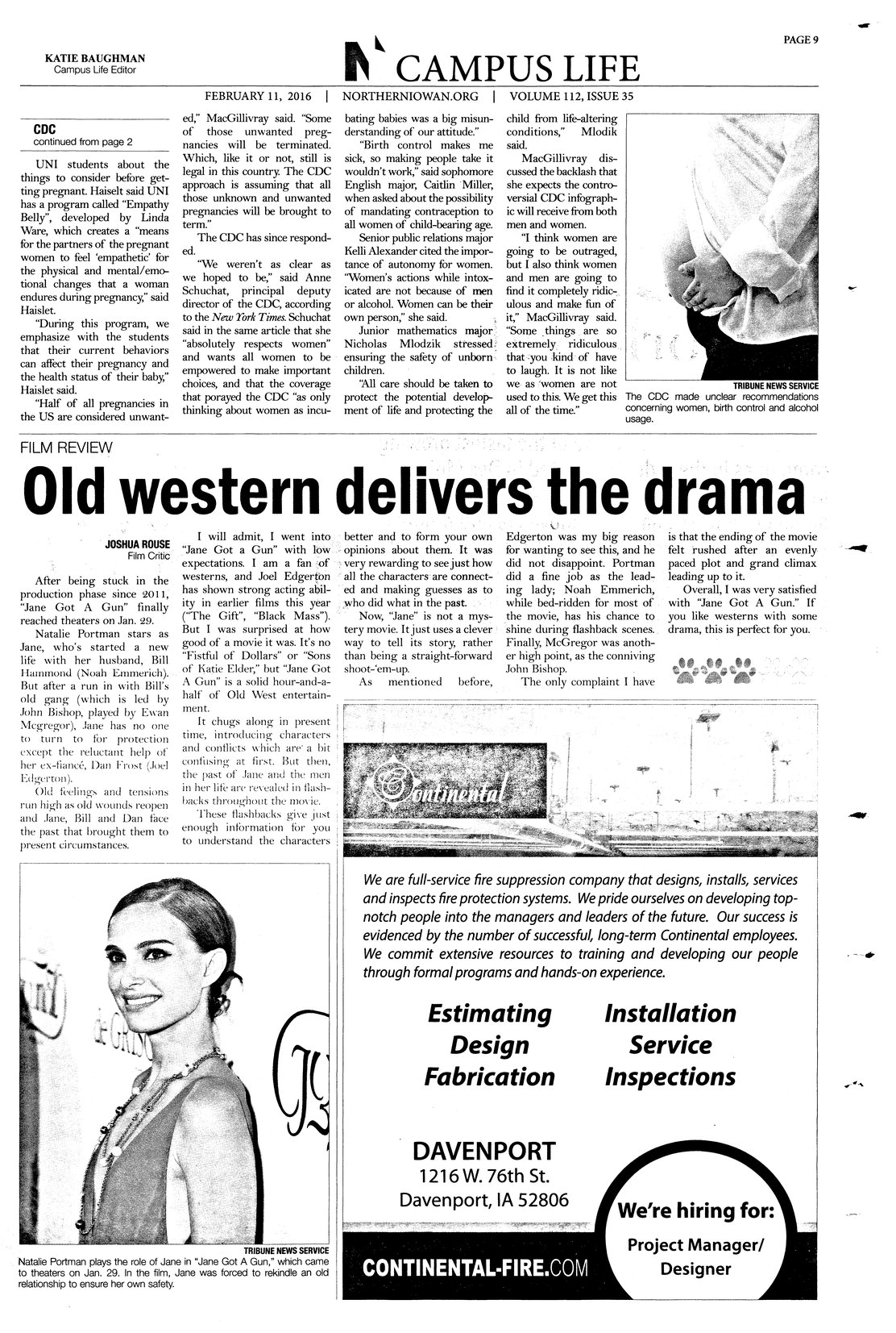 Archival Scanned Page with Text