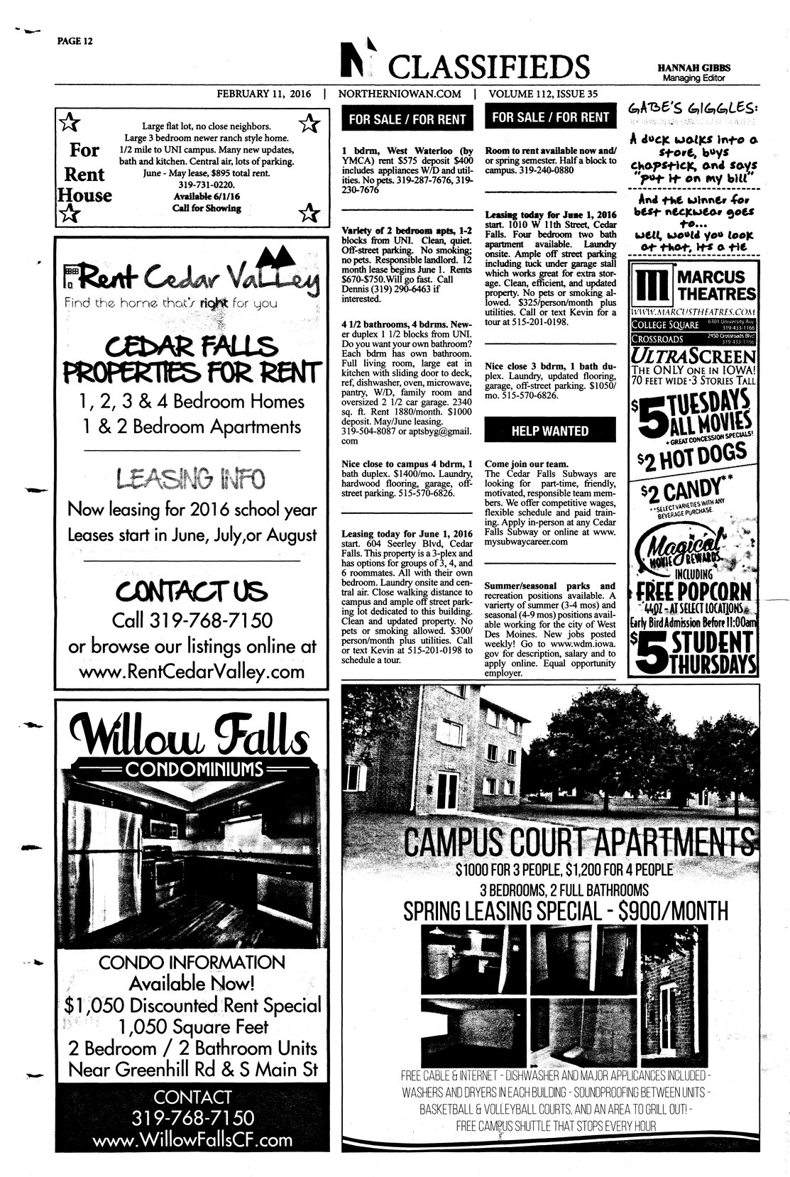 Archival Scanned Page with Text