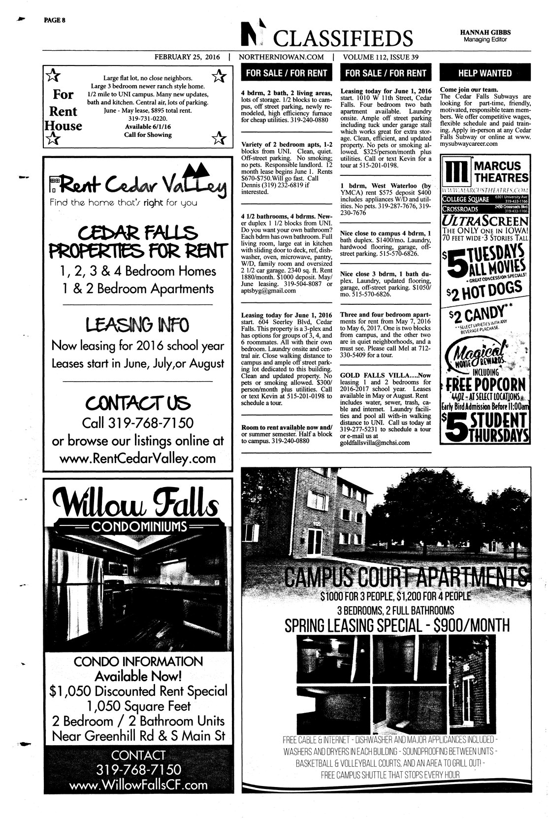 Archival Scanned Page with Text