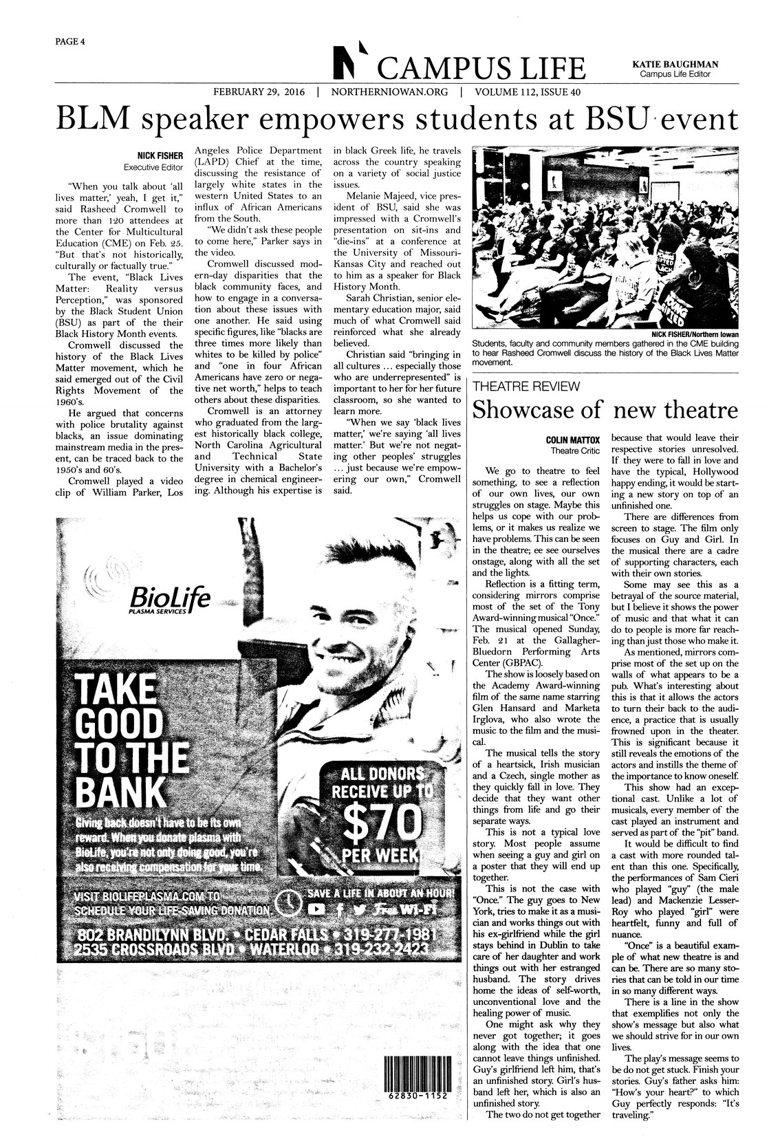 Archival Scanned Page with Text