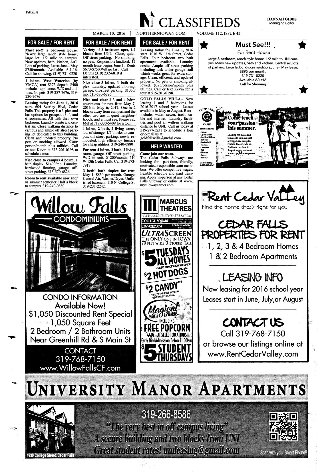 Archival Scanned Page with Text