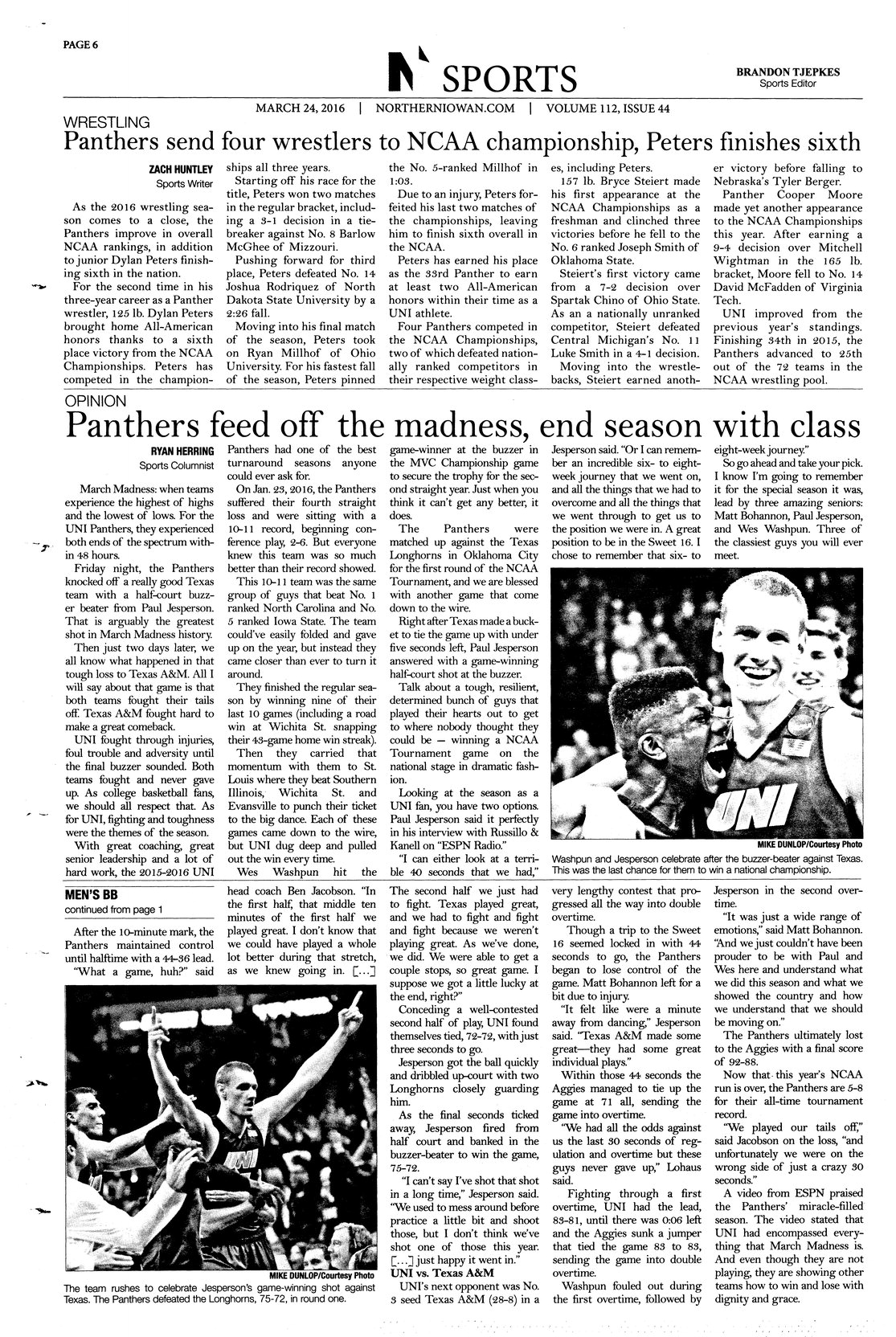 Archival Scanned Page with Text