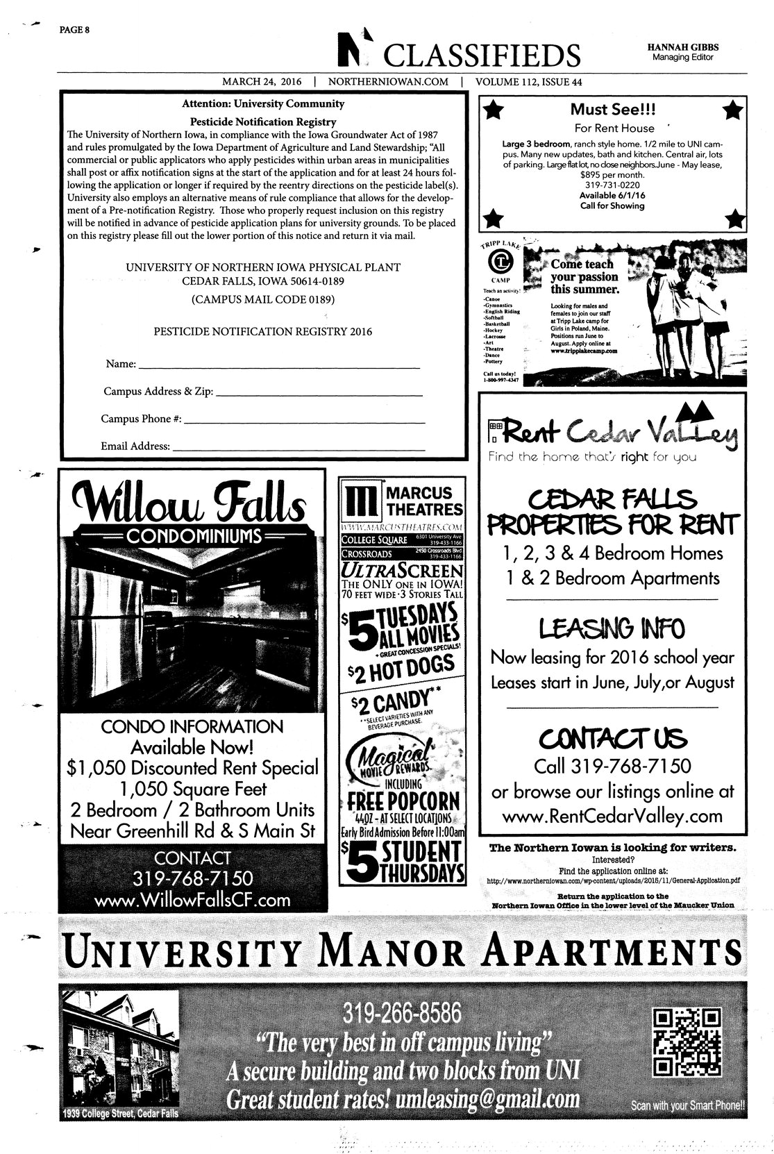 Archival Scanned Page with Text