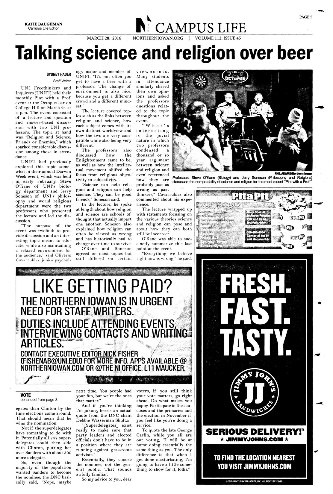 Archival Scanned Page with Text