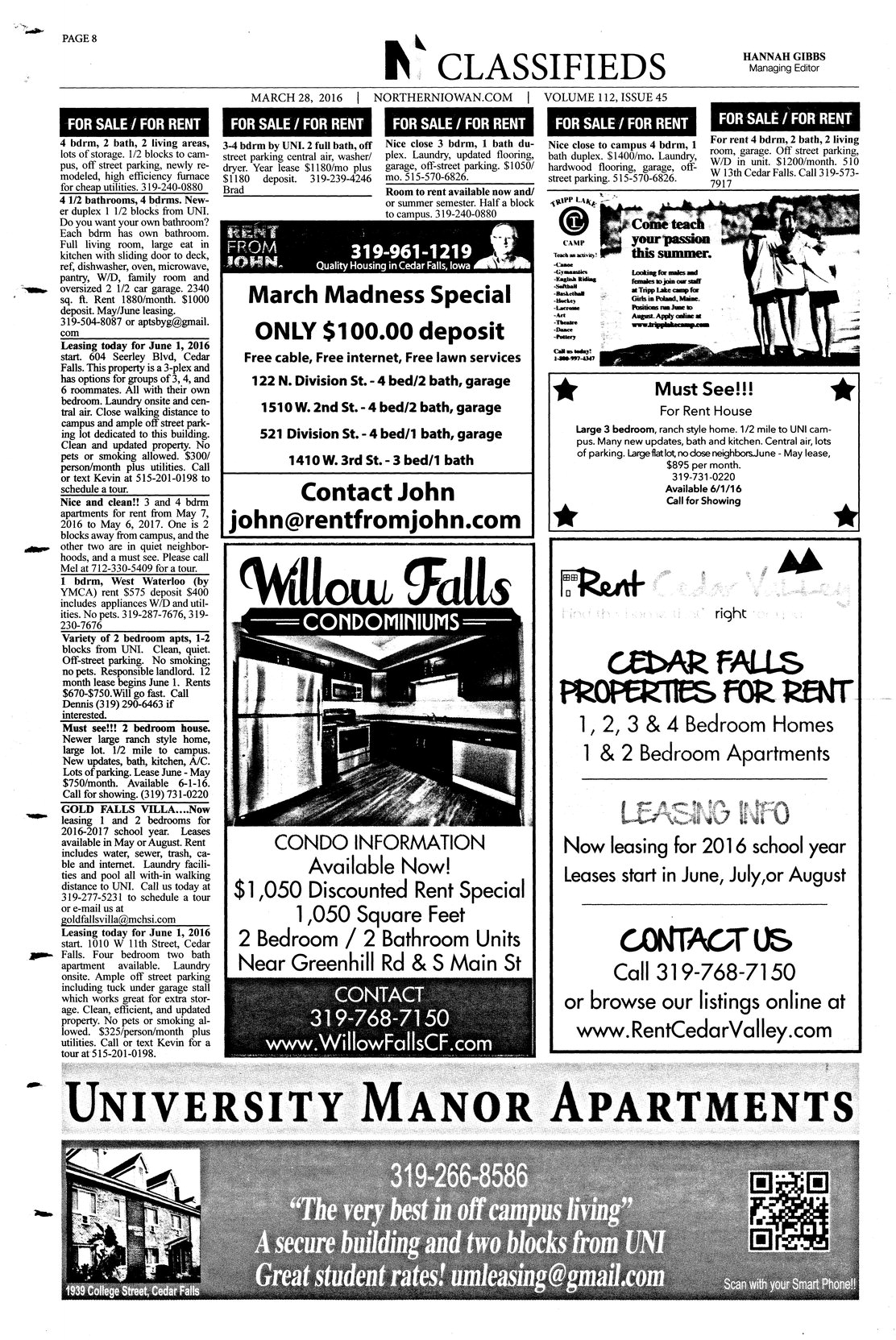 Archival Scanned Page with Text