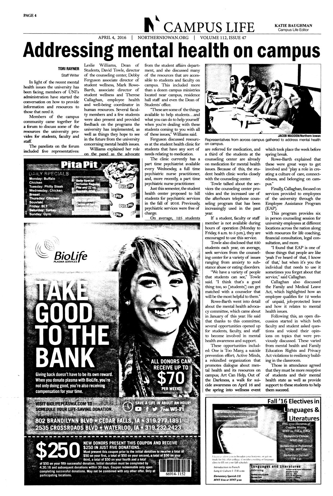 Archival Scanned Page with Text