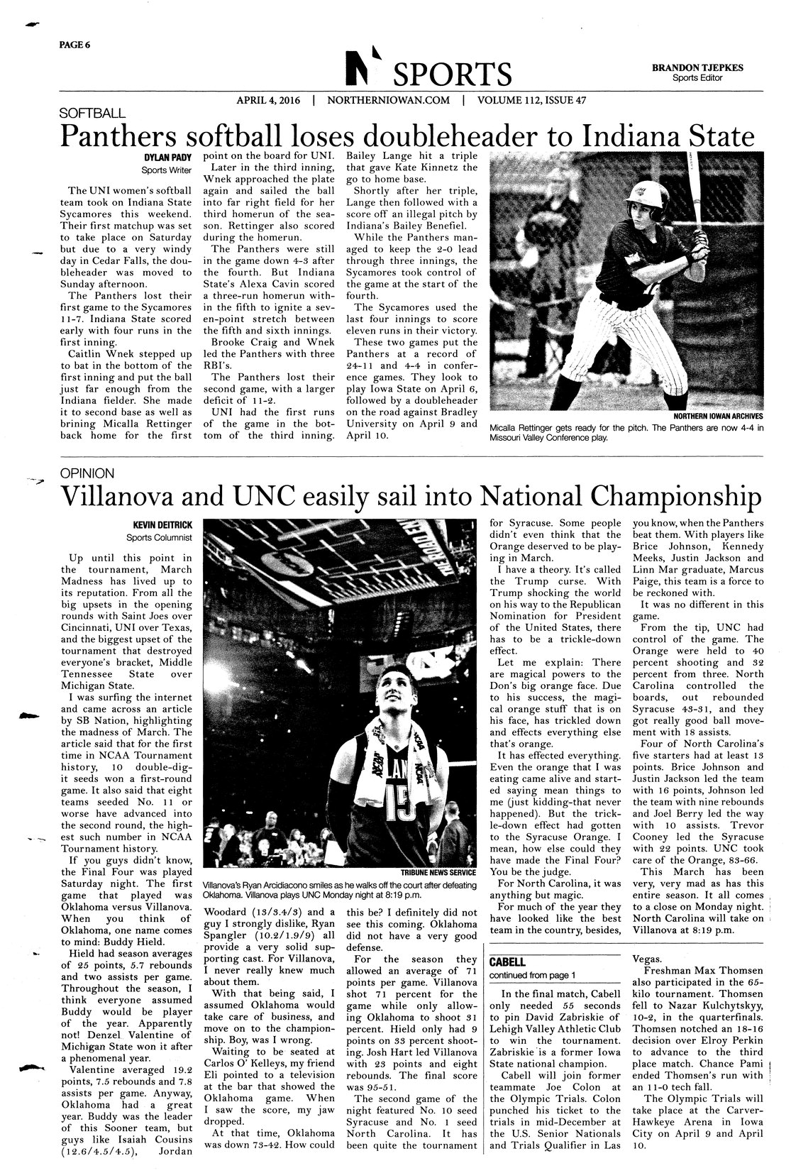 Archival Scanned Page with Text