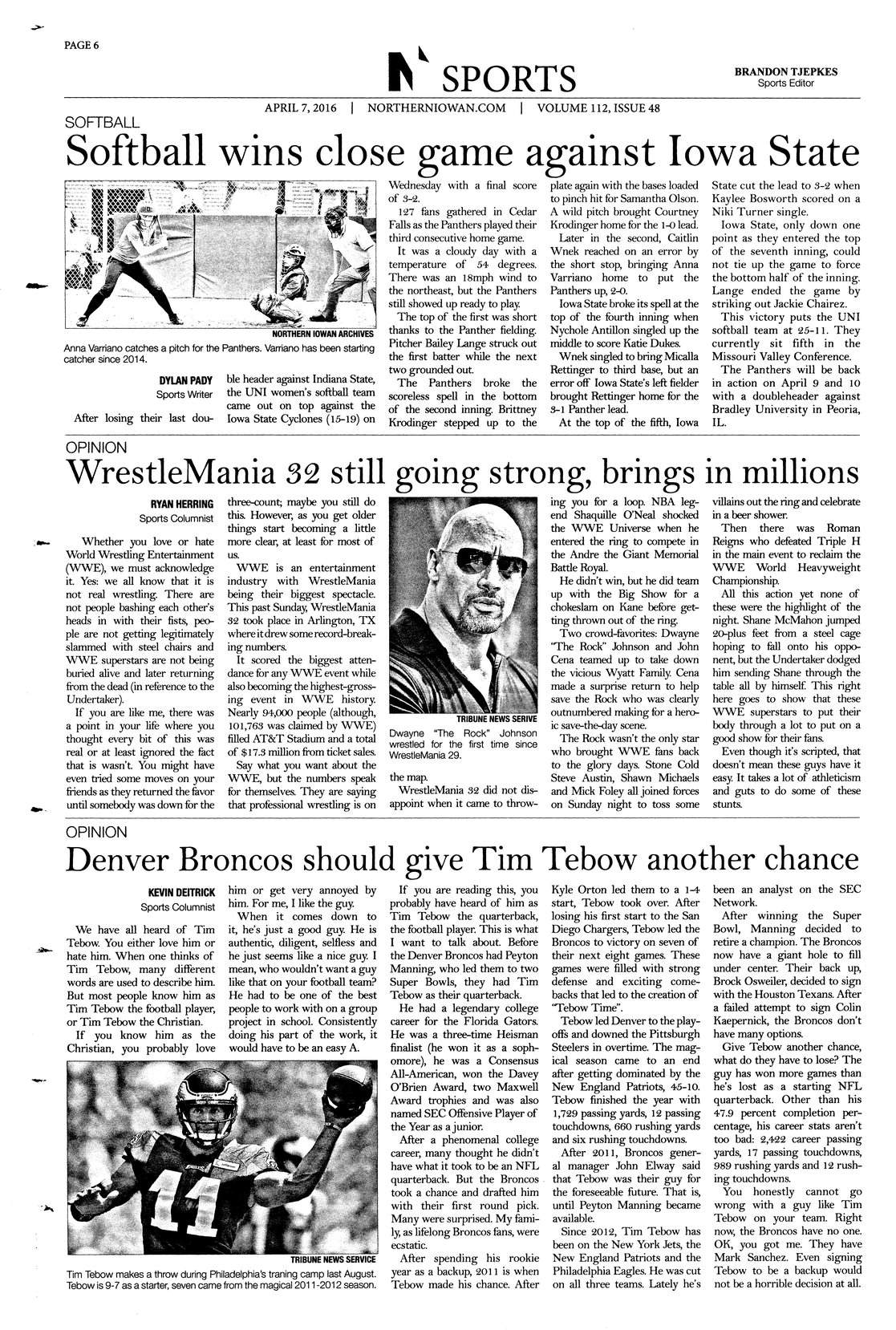 Archival Scanned Page with Text