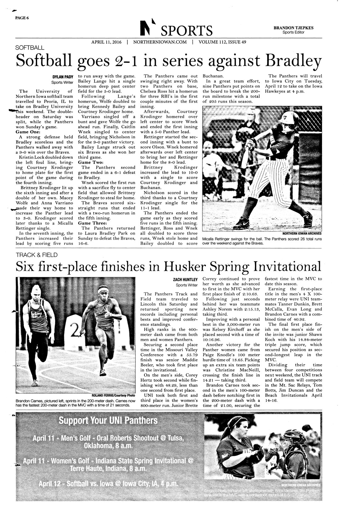 Archival Scanned Page with Text