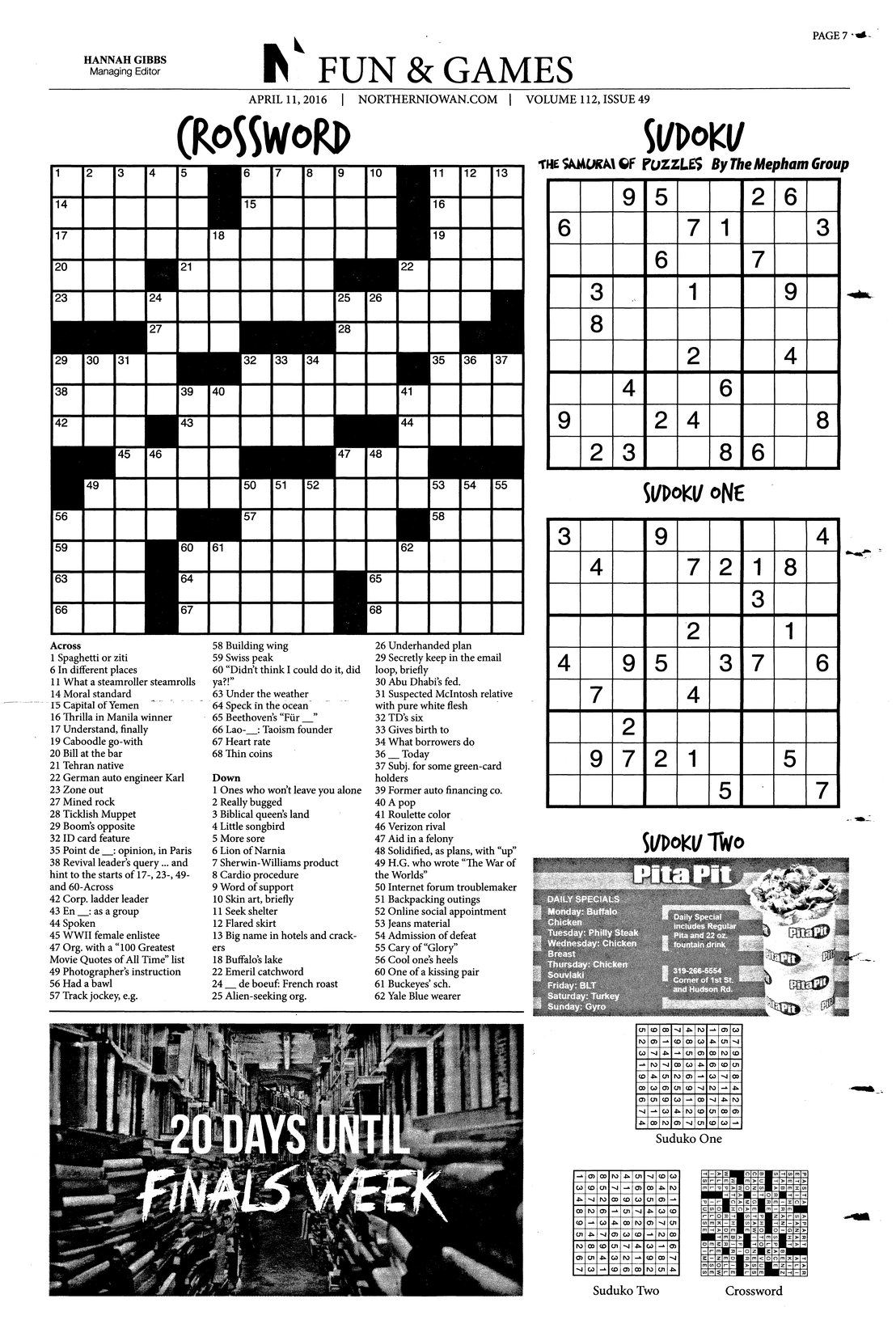 Archival Scanned Page with Text