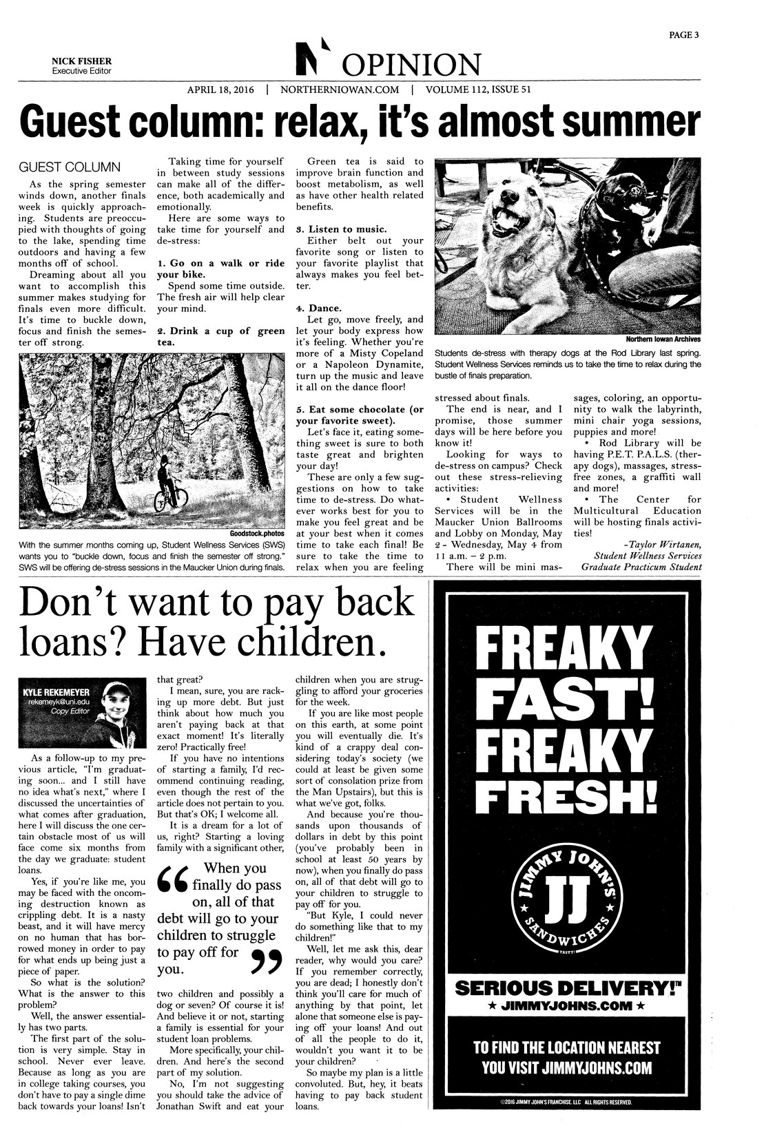 Archival Scanned Page with Text