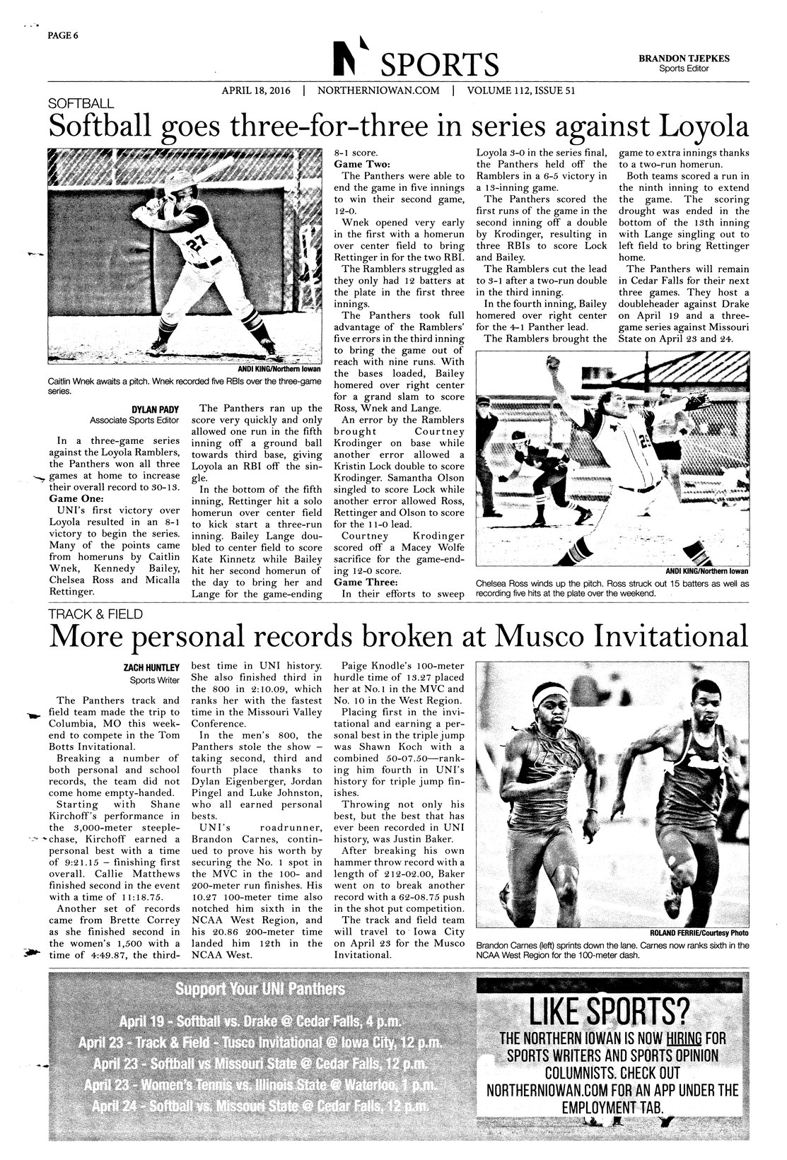 Archival Scanned Page with Text