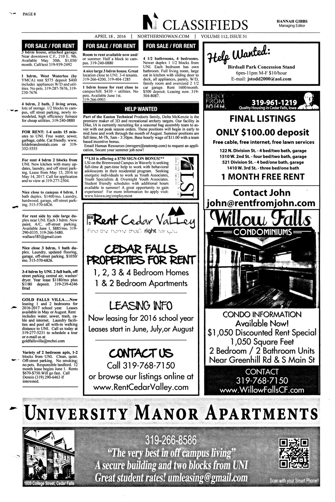 Archival Scanned Page with Text