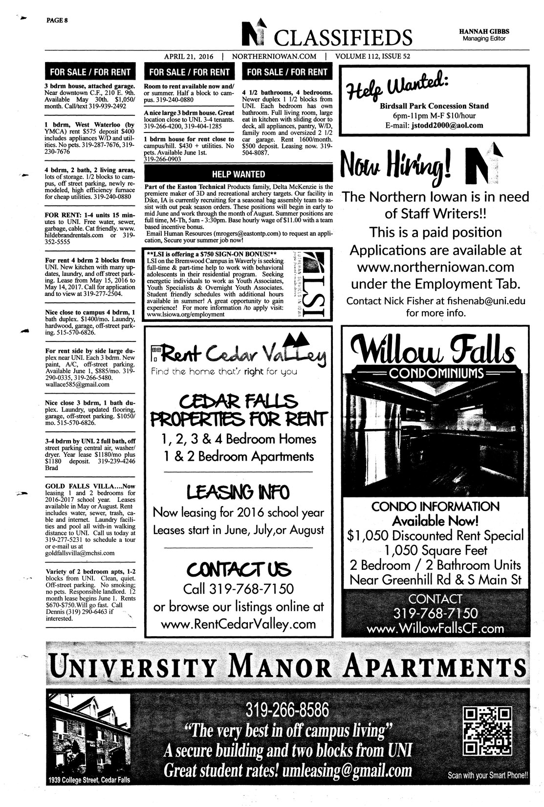 Archival Scanned Page with Text