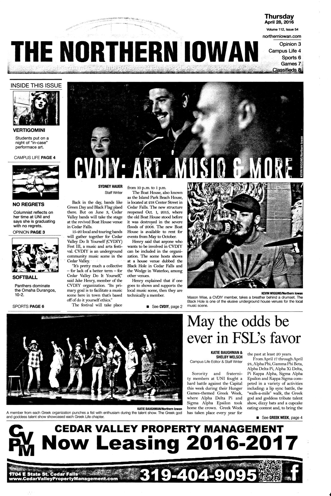 Archival Scanned Page with Text