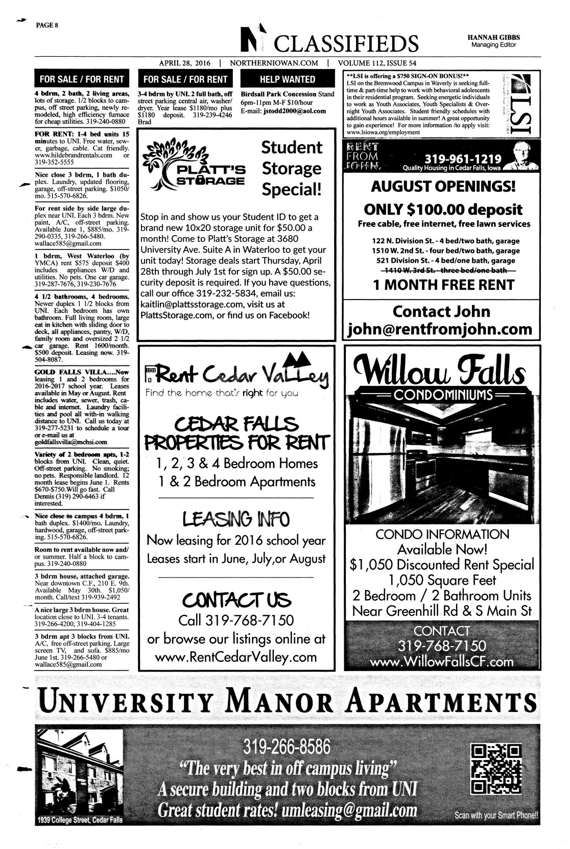 Archival Scanned Page with Text