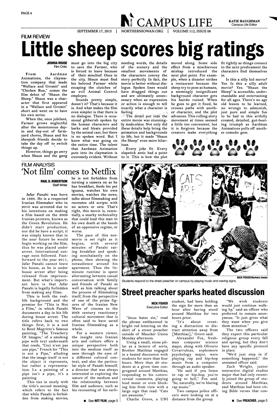 Archival Scanned Page with Text