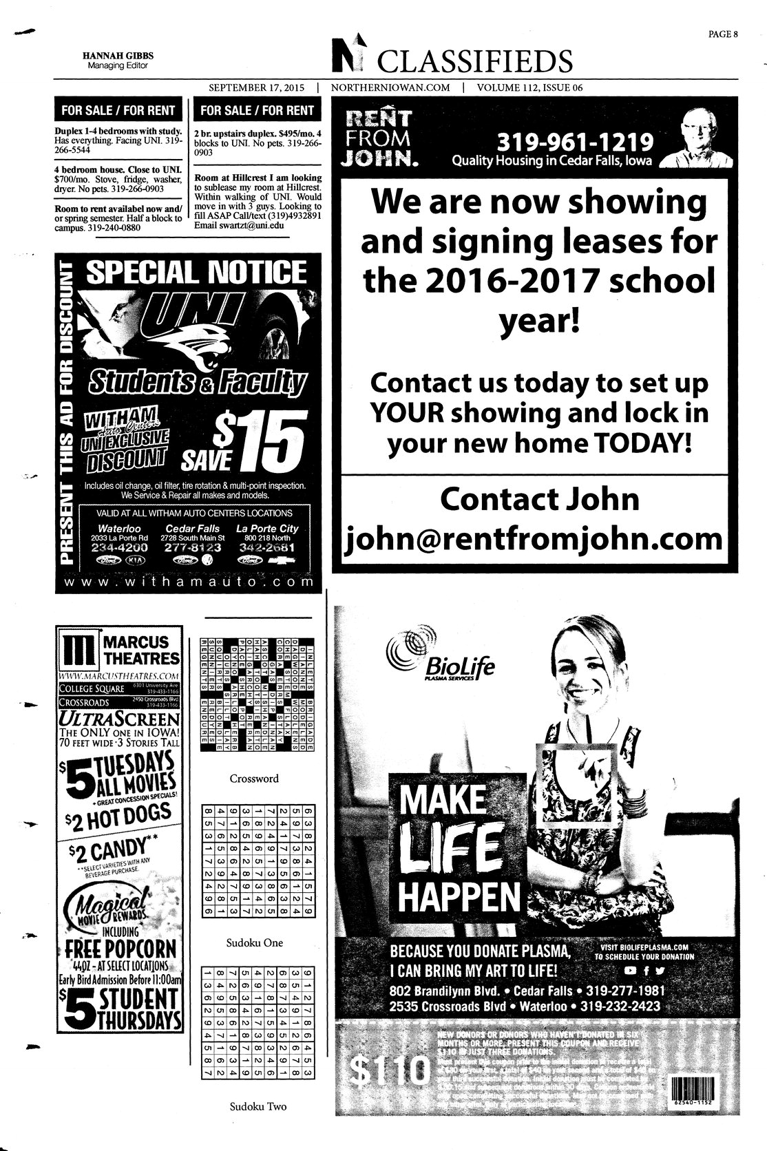 Archival Scanned Page with Text