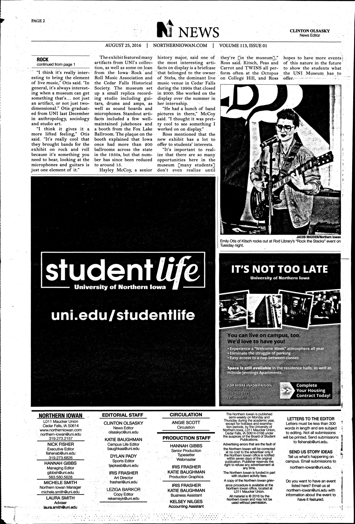Archival Scanned Page with Text