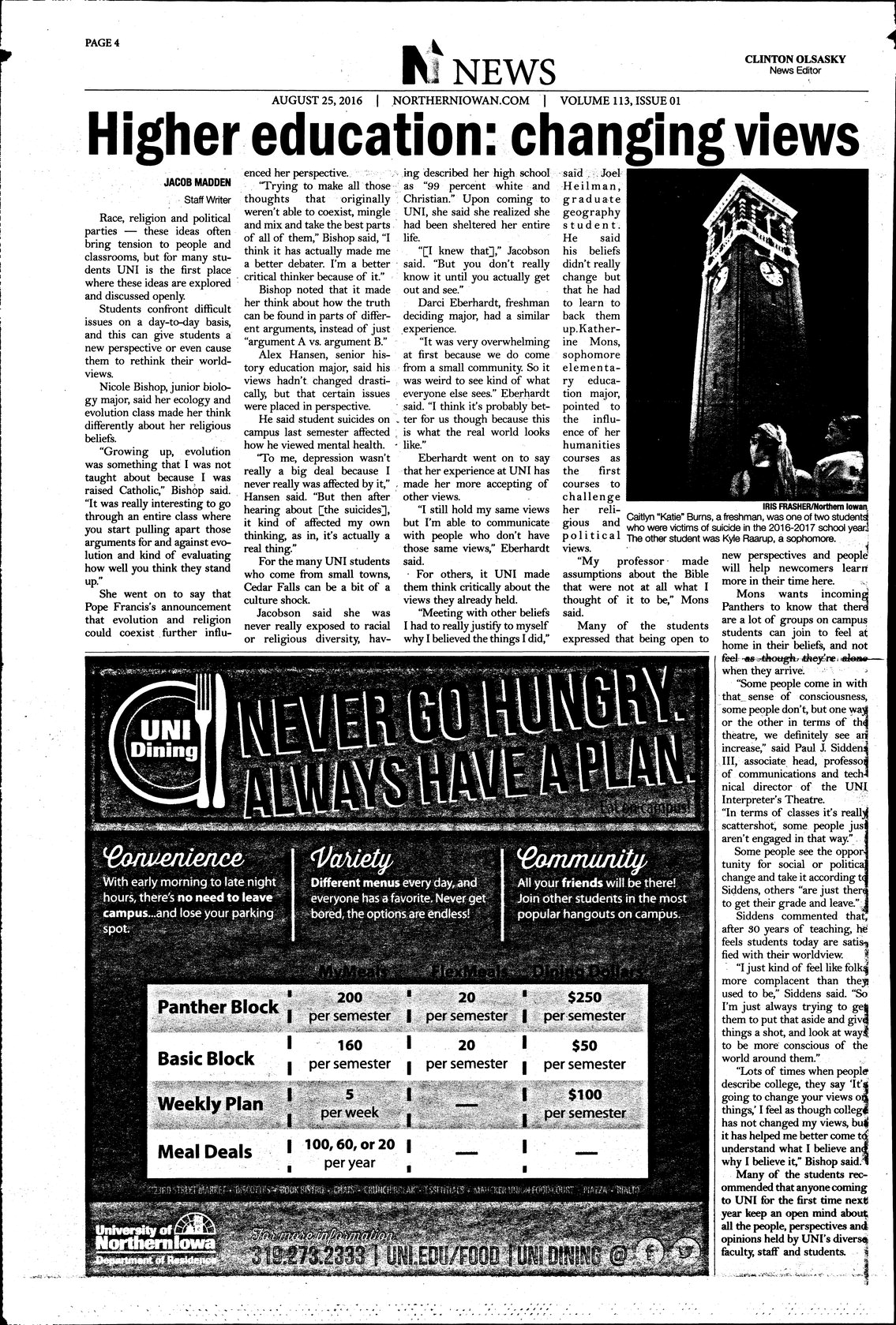 Archival Scanned Page with Text